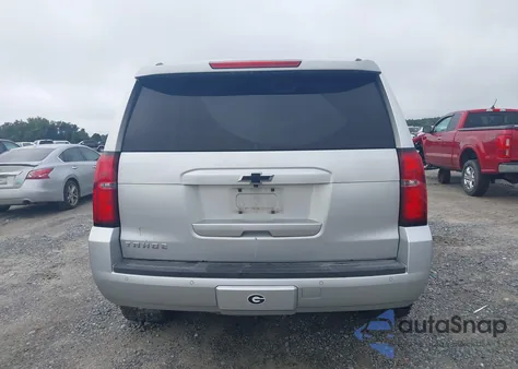 2015 Chevrolet Tahoe C1500 Lt из США, поврежденный, VIN 1GNSCBKC6FR740098